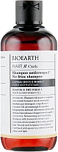 Düfte, Parfümerie und Kosmetik Shampoo für lockiges Haar - Bioearth Anti-Frizz Shampoo