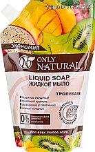 Flüssigseife Tropicana - Only Natural (Doypack)  — Bild N2