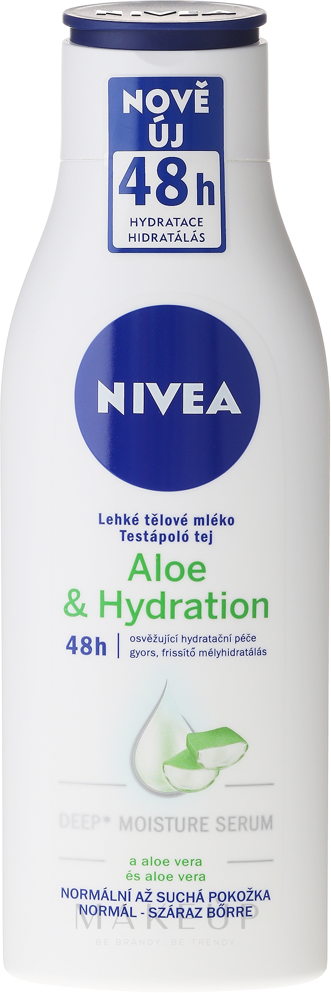 Körperlotion - NIVEA Aloe Hydration Body Lotion — Bild 250 ml