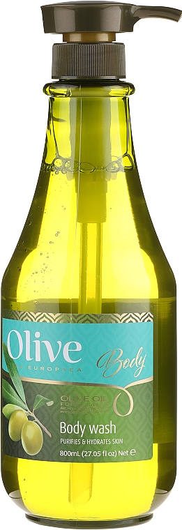 Duschgel mit Olivenöl - Frulatte Olive Body Wash — Bild N1