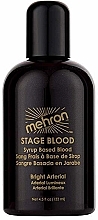 Künstliches Blut - Mehron Makeup Stage Blood Bright Arterial — Bild N2