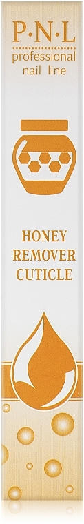 Erweichendes Honiggel für Nagelhaut - PNL Honey Remover Cuticle — Bild N2