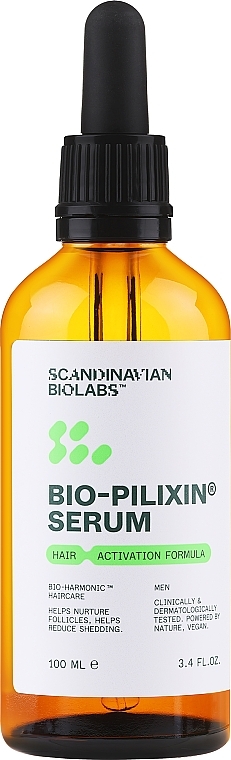 Serum gegen Haarausfall - Scandinavian Biolabs Bio-pilixin Serum Hair Activation Formula — Bild N1