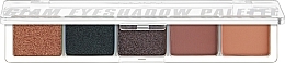 Düfte, Parfümerie und Kosmetik Lidschattenpalette - LAMEL Make Up Glam Eyeshadow Palette