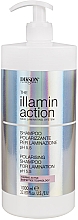 Haarpflegeset - Dikson Illaminaction Salon Kit (Shampoo 1000ml + Primer 300ml + Konzentrat 1000ml + Creme 200ml + Spray 80ml) — Bild N2