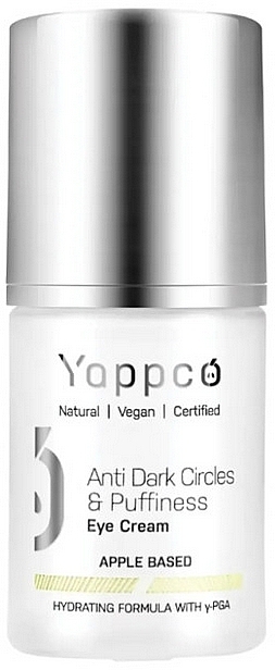 Revitalisierende Augencreme - Yappco Revitalizing Eye Cream — Bild N1