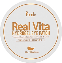 Hydrogel-Augenpatches mit Vitamin C - Prreti Real Vita Hydrogel Eye Patch — Bild N1