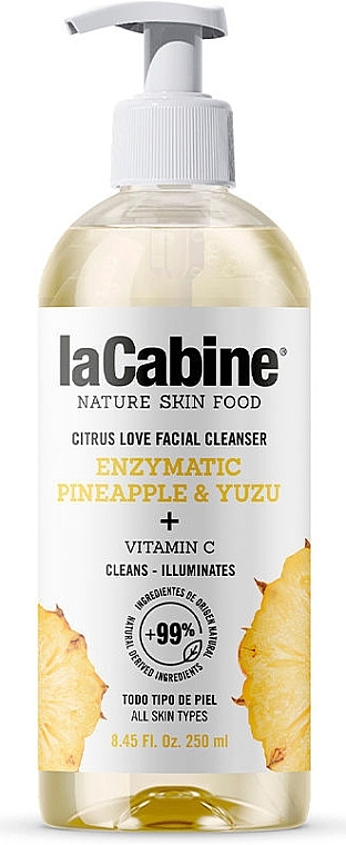Gesichtsreinigungsgel - La Cabine Nature Skin Food Citrus Love Facial Cleanser — Bild N1