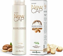 Düfte, Parfümerie und Kosmetik Nährendes Shampoo mit Sheabutter und Arganöl - ErbaVita New Cap Shampoo 