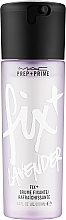 Düfte, Parfümerie und Kosmetik Fixierender und erfrischender Sprühnebel Lavendel - M.A.C Prep + Prime Fix Plus Spray