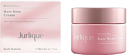 Düfte, Parfümerie und Kosmetik Tief feuchtigkeitsspendende Gesichtscreme mit Rosenextrakt - Jurlique Moisture Plus Rare Rose Cream