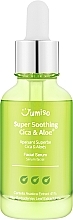 Düfte, Parfümerie und Kosmetik Beruhigendes Serum - Jumiso Super Soothing Cica & Aloe Facial Serum