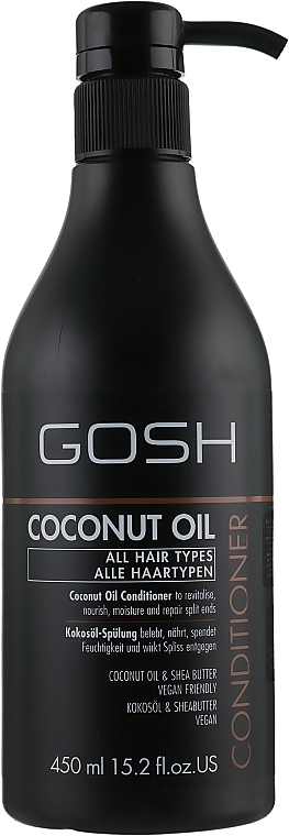 Haarspülung mit Kokosnussöl - Gosh Coconut Oil Conditioner — Bild N3