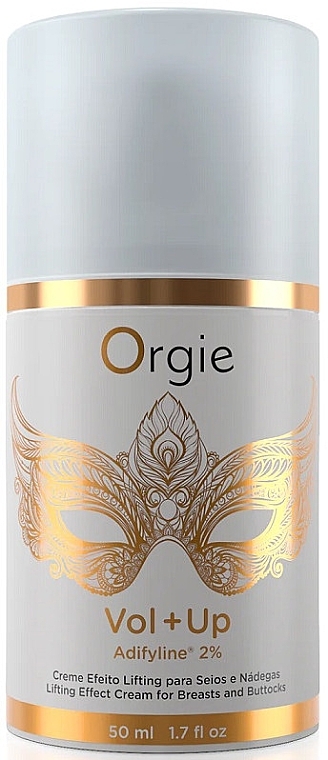 Creme für Brüste mit Lifting-Effekt - Orgie Adifyline 2% Vol + Up Lifting Effect Cream — Bild N2