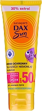 Düfte, Parfümerie und Kosmetik Sonnenschutzcreme für Kinder SPF 30 - Dax Sun Protection Cream SPF 50+