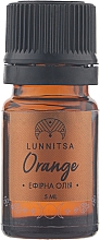 Düfte, Parfümerie und Kosmetik Ätherisches Öl Süßorange - Lunnitsa Orange Essential Oil
