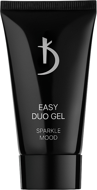 Acryl-Nagelgel - Kodi Professional Easy Duo Gel Sparkle Mood (mini) — Bild N1