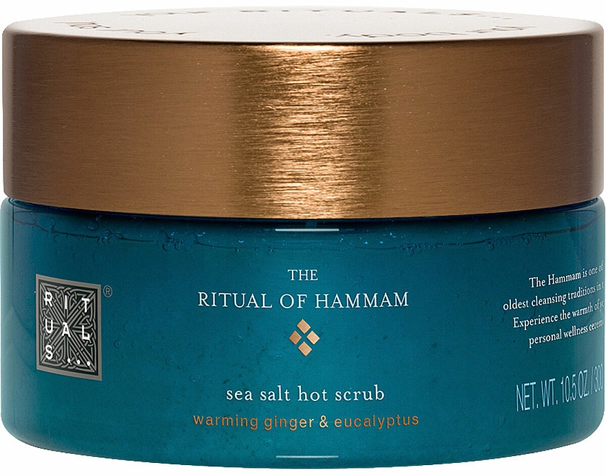 Körperpeeling mit Ingwer und Eukalyptus - Rituals The Ritual Of Hammam Hot Scrub — Bild N1