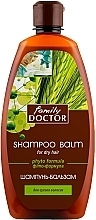 Shampoo und Conditioner für trockenes Haar mit Sanddorn-Extrakt - Family Doctor — Bild N1
