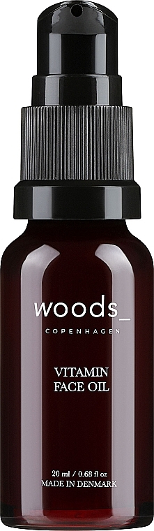 Gesichtsöl mit Vitaminen - Woods Copenhagen Vitamin Face Oil — Bild N1