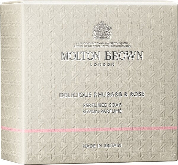 Molton Brown Delicious Rhubarb & Rose Perfumed Soap - Parfümierte Seife — Bild N3