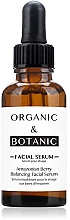Düfte, Parfümerie und Kosmetik Ausgleichendes Gesichtsserum - Organic & Botanic Amazonian Berry Balancing Facial Serum