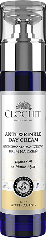 Anti-Falten Tagescreme mit Jojobaöl - Clochee Anti-Wrinkle Day Cream — Foto N1