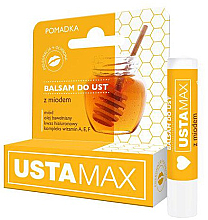 Lippenbalsam mit Honig - MaXmedical UstaMax Lip Balm With Honey — Bild N1