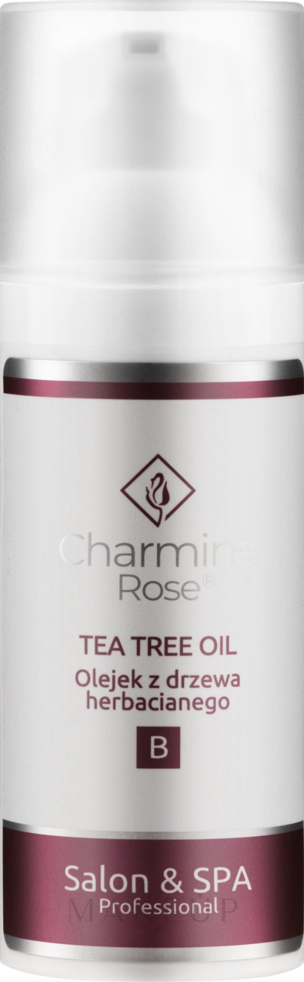 Teebaumöl für Gesicht, Körper und Haar - Charmine Rose Tea Tree Oil — Bild 50 ml