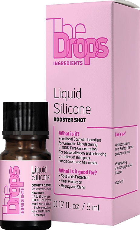 Haarkomplex -  Pharma Group Laboratories The Drops Liquid Silicone Booster Shot  — Bild N3