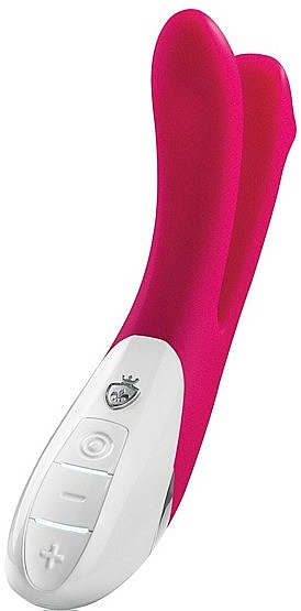 Vibrator für doppeltes Vergnügen pink - Mystim Bon Aparte Naughty Pink — Bild N1