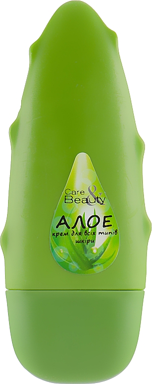 Handcreme mit Aloe - Care & Beauty Hand Cream — Bild N1