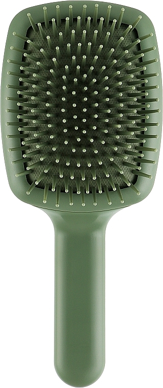 Haarbürste hellgrün - Janeke Curvy Bag Pneumatic Hairbrush — Bild N1