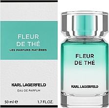 Karl Lagerfeld Fleur De The - Eau de Parfum — Bild N2