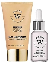 Düfte, Parfümerie und Kosmetik Set - Warda Skin Lifter Boost Collagen (f/cr/50ml + eye/ser/15ml)