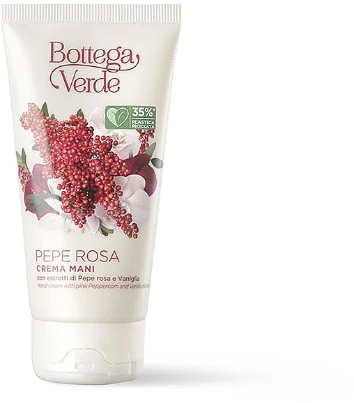 Handcreme mit rosa Pfeffer - Verde Hand Cream — Bild N1