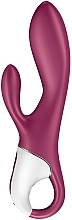 Kaninchen-Vibrator Burgund - Satisfyer Heated Affair — Bild N3