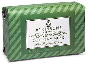 Seife Moschus - Atkinsons Country Musk Fine Perfumed Soap — Bild N1