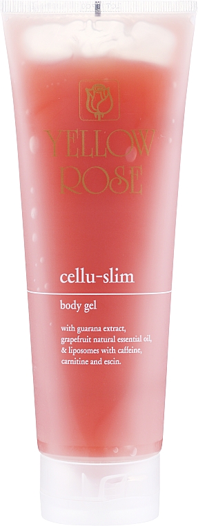 Konzentriertes straffendes Anti-Cellulite Körpergel zum Abnehmen - Yellow Rose Cellu Slim — Bild N1