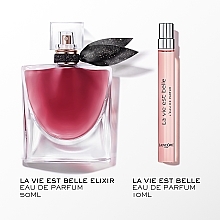 Lancome La Vie est Belle L'Elixir - Set (Eau de Parfum/50ml + Eau de Parfum/10ml) — Bild N3