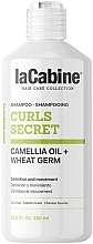 Haarshampoo mit Kamelienöl und Weizenkeimen - La Cabine Curls Secret Shampoo Camellia Oil + Wheat Germ — Bild N1