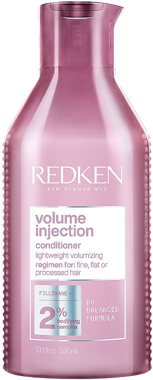 Volumengebender Conditioner für feines Haar - Redken Volume Injection Conditioner — Bild N1