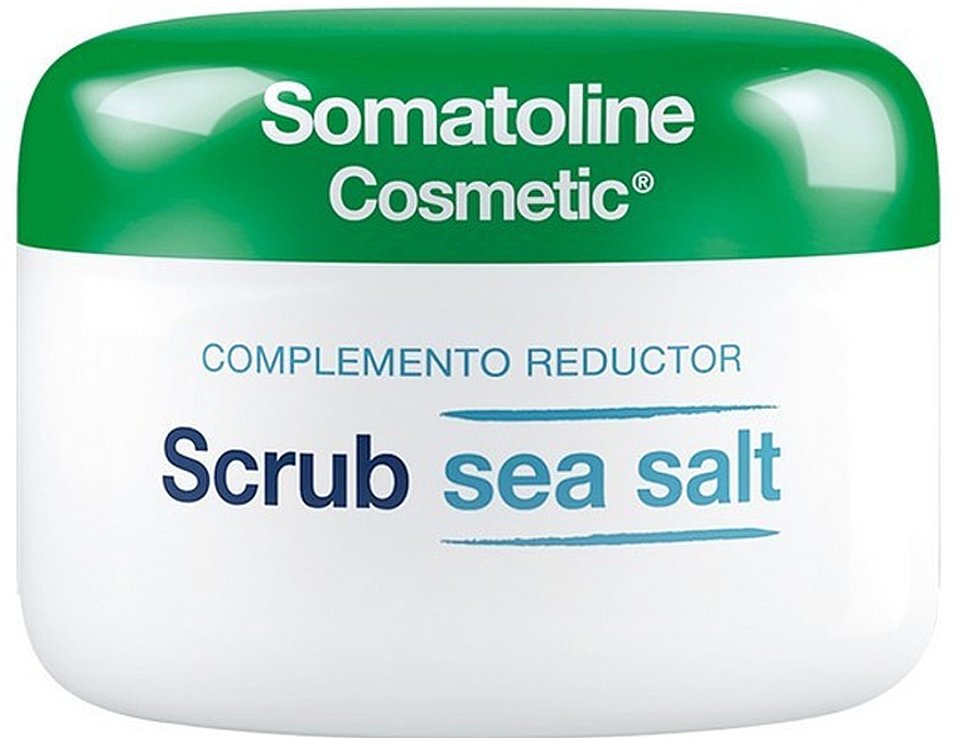 Körperpeeling mit Meersalz - Somatoline Cosmetic Scrub Sea Salt — Bild N1