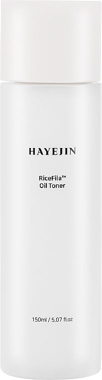 Öl-Tonikum für das Gesicht - Hayejin RiceFila Oil Toner	 — Bild N1