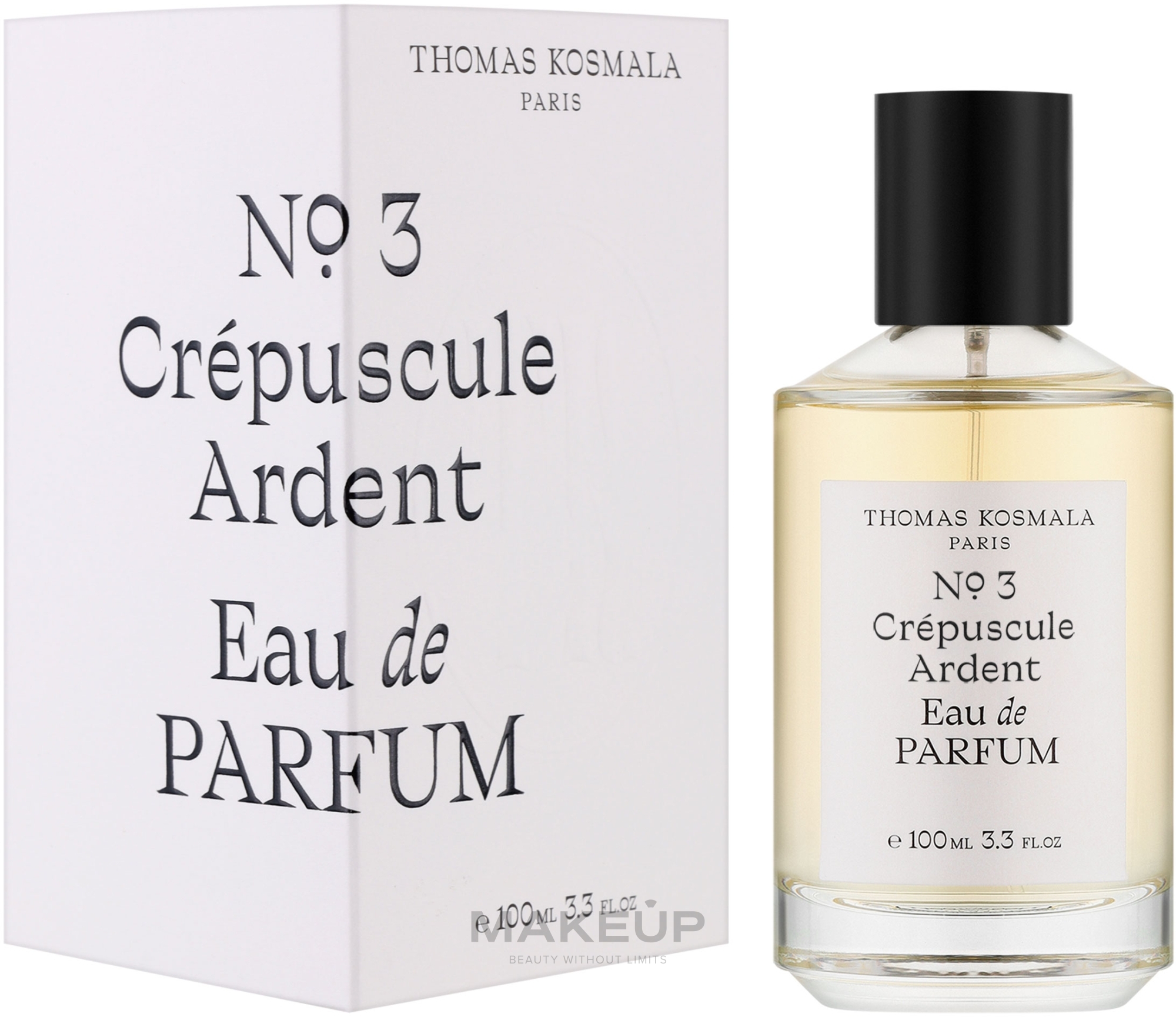 Thomas Kosmala No 3 Crepuscule Ardent - Eau de Parfum — Bild 100 ml