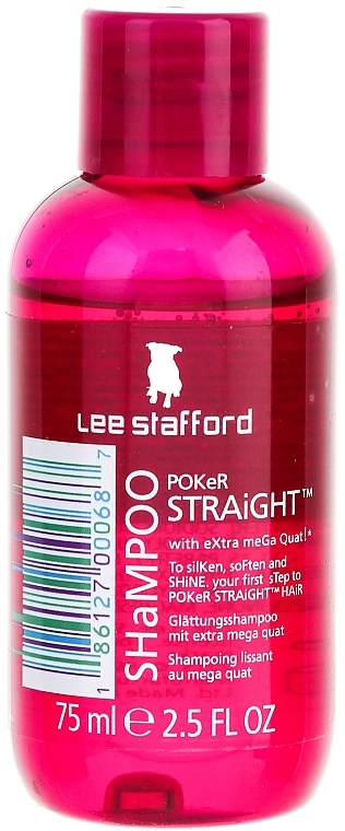 Glättendes Shampoo - Lee Stafford Poker Straight Shampoo whith P2FIFTY Complex