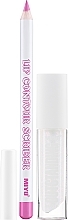 Düfte, Parfümerie und Kosmetik Miyo Girl Boss (Lipgloss 4 ml + Lippenkonturenstift 1.2 g) - Set