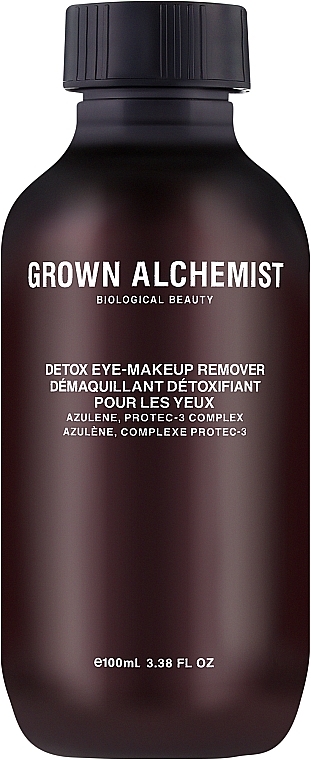 Entgiftender Augen-Make-up Entferner - Grown Alchemist Detox Eye-Makeup Remover Azulene & Tocopherol — Bild N1