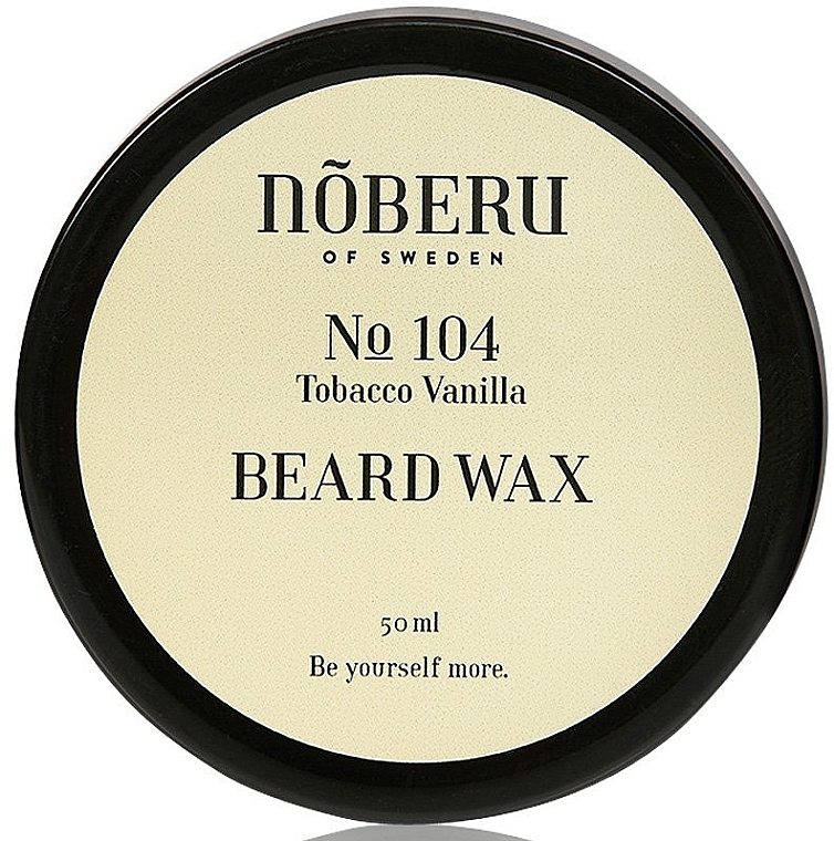 Bartwachs - Noberu Of Sweden №104 Tobacco-Vanilla Beard Wax — Bild N1
