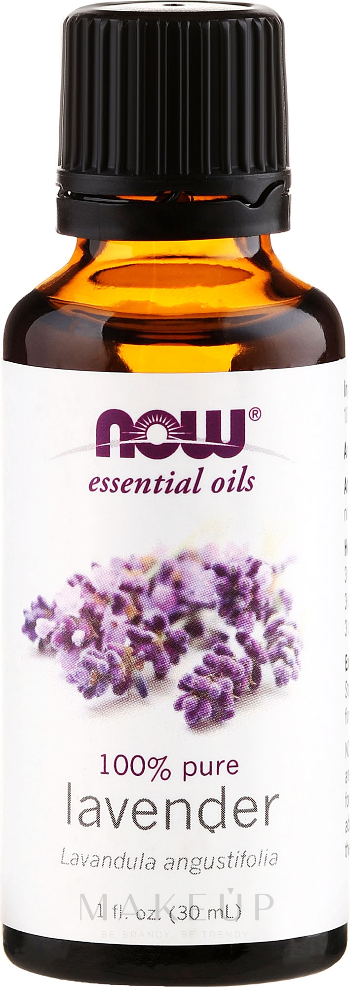 Ätherisches Öl Lavandel - Now Foods Lavender Essential Oils — Bild 30 ml
